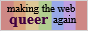 Queerweb button